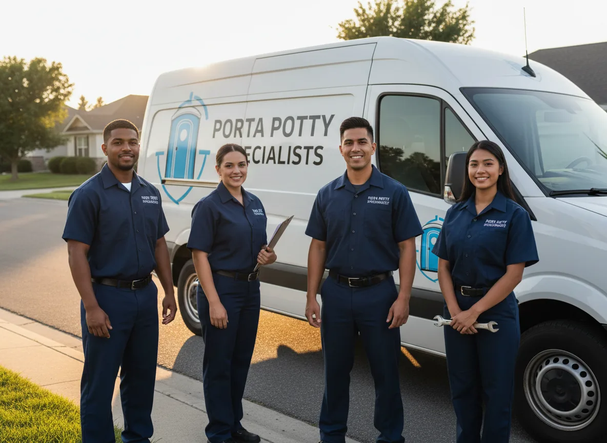 Portable Toilet Rental company in Waterville, KS