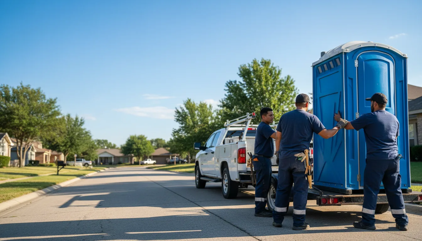 Portable Toilet Rental in Waterville, KS near me